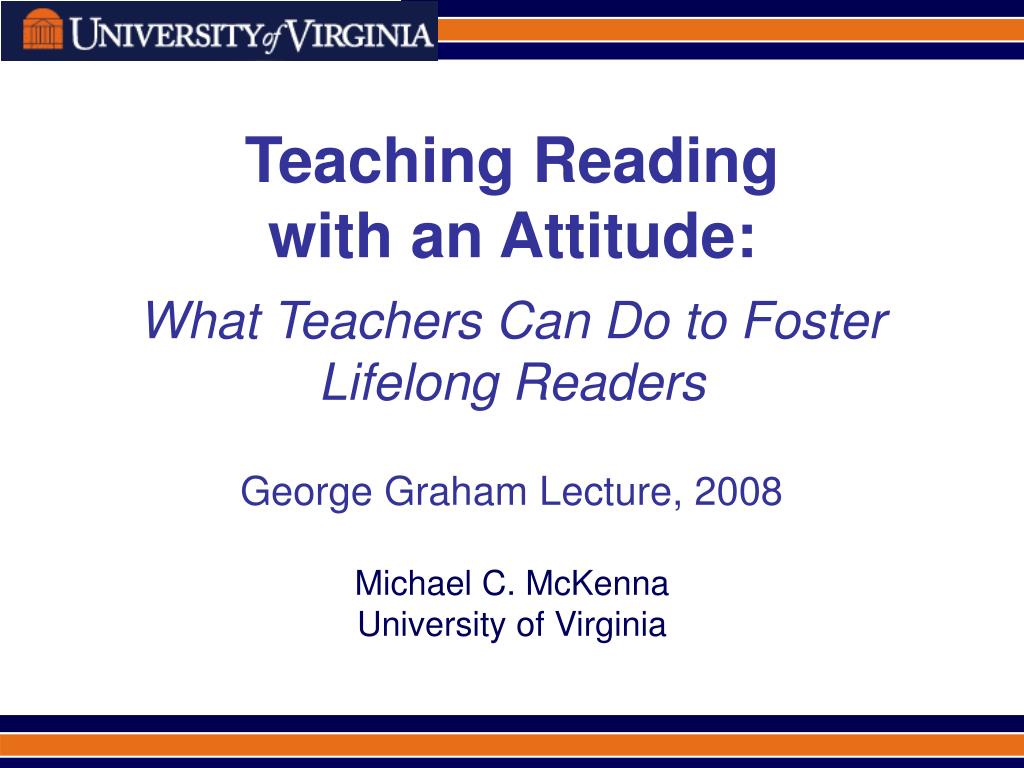 What your attitude to doing sports. Teaching reading. What your attitude to reading is.