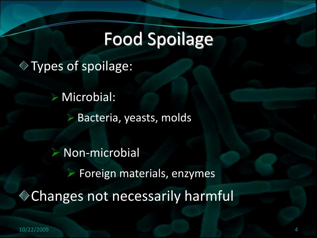 composition of 4 meat PowerPoint  and ID:352511 PPT Presentation Biofilms â€œSlimiesâ€ Spoilage: Food â€œStinkiesâ€,