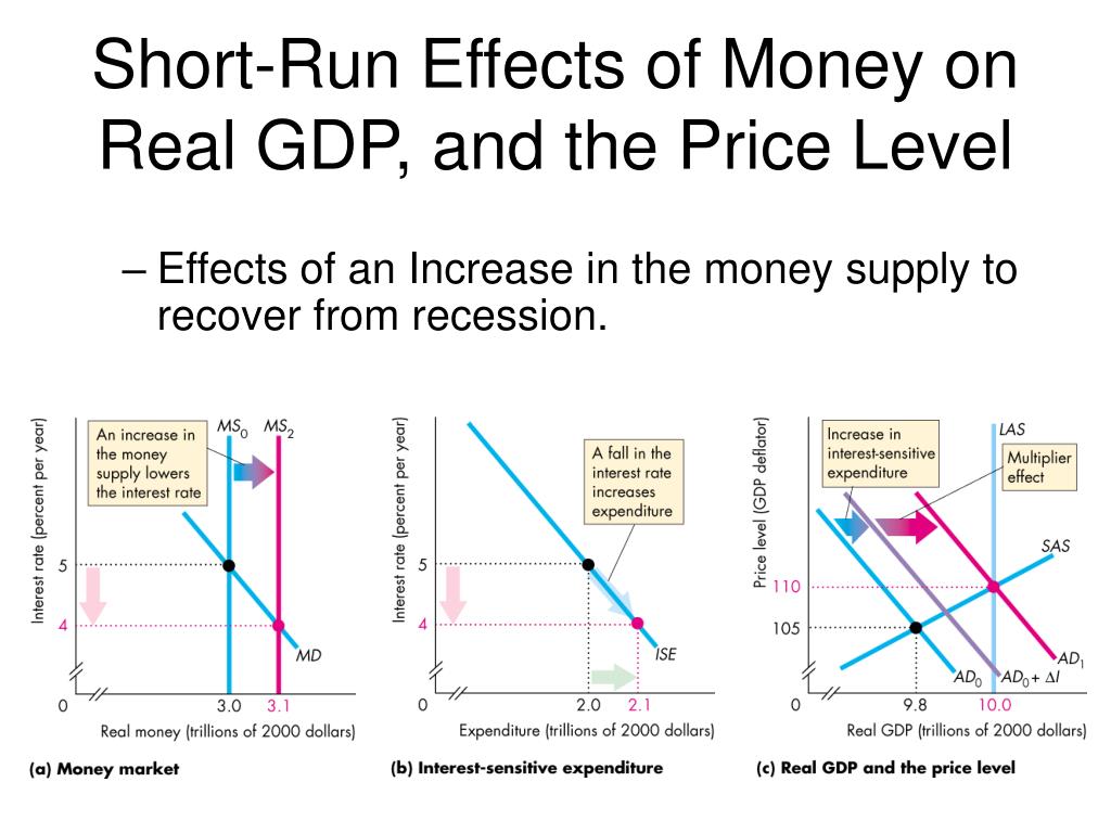 PPT - MONEY, INTEREST, REAL GDP, AND THE PRICE LEVEL PowerPoint ...