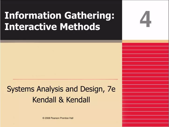 information gathering interactive methods n.