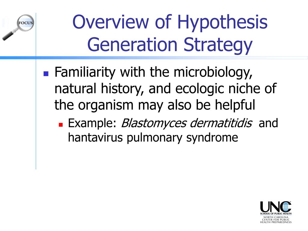 genomic hypothesis generation