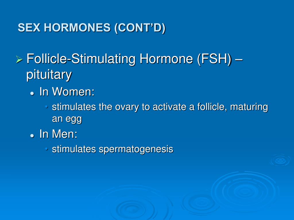 Ppt Sex Hormones Powerpoint Presentation Free Download Id353339 5178