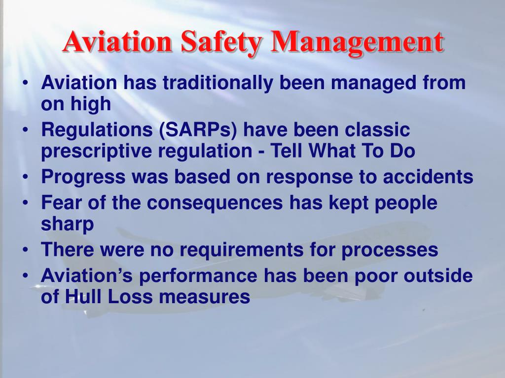 why is aviation safety important essay