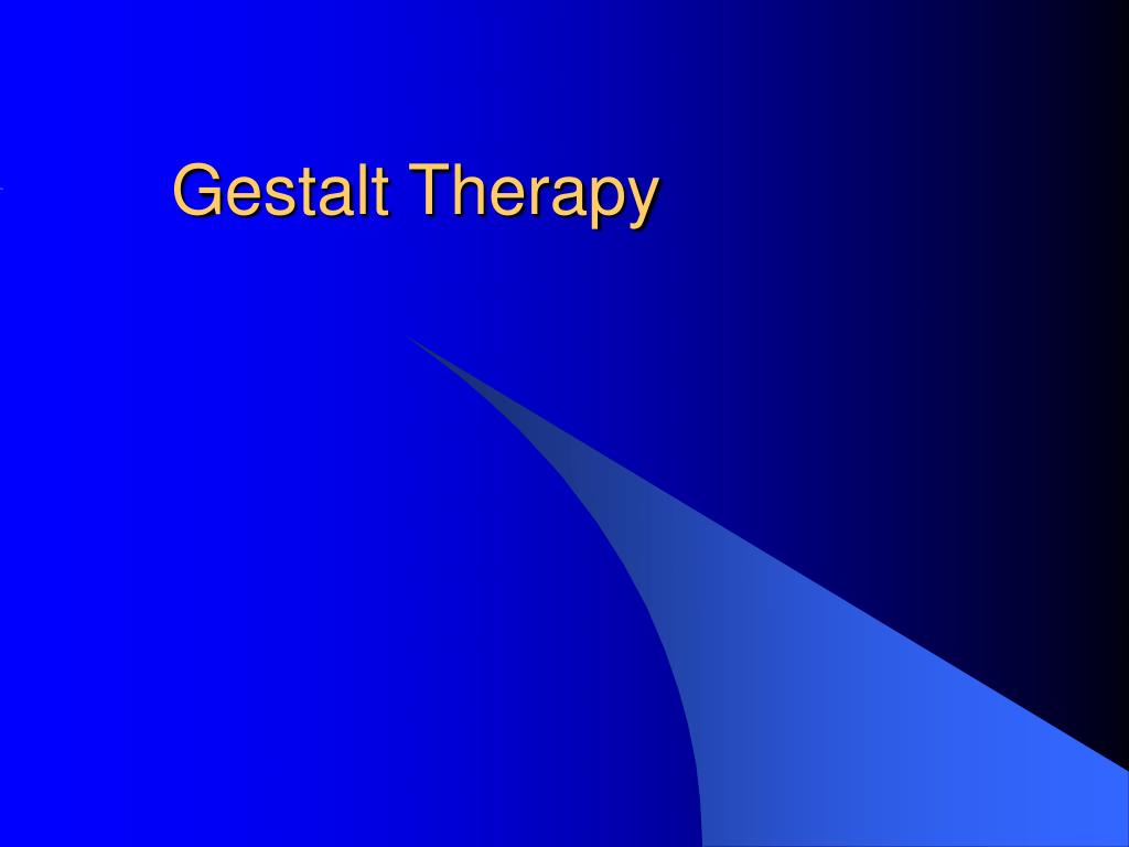 compare and contrast existential and gestalt therapy