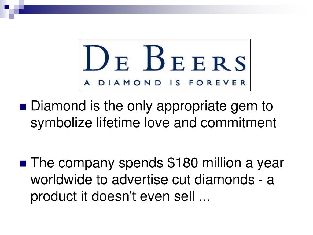 PPT - De Beers : A Monopoly in the Diamond Industry PowerPoint Presentation  - ID:35441