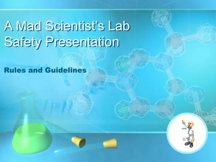 a mad scientist s lab safety presentation n.