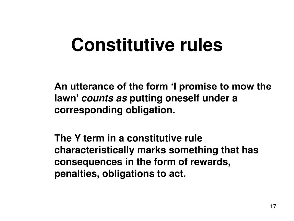 PPT John Searle’s Ontology of Social Reality Its Glory and Its Misery