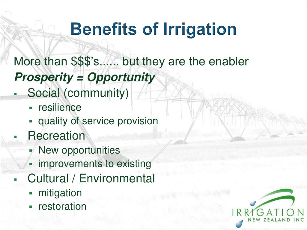 PPT Irrigation Overview PowerPoint Presentation, free download ID