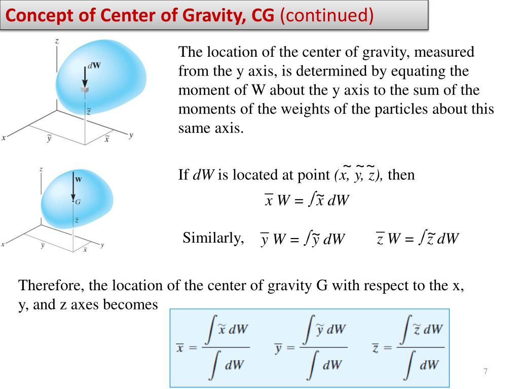 PPT - Center of Gravity, Center of Mass, and Centroid of a Body ...