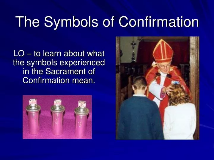 Confirmed Meaning confirmed-meaning