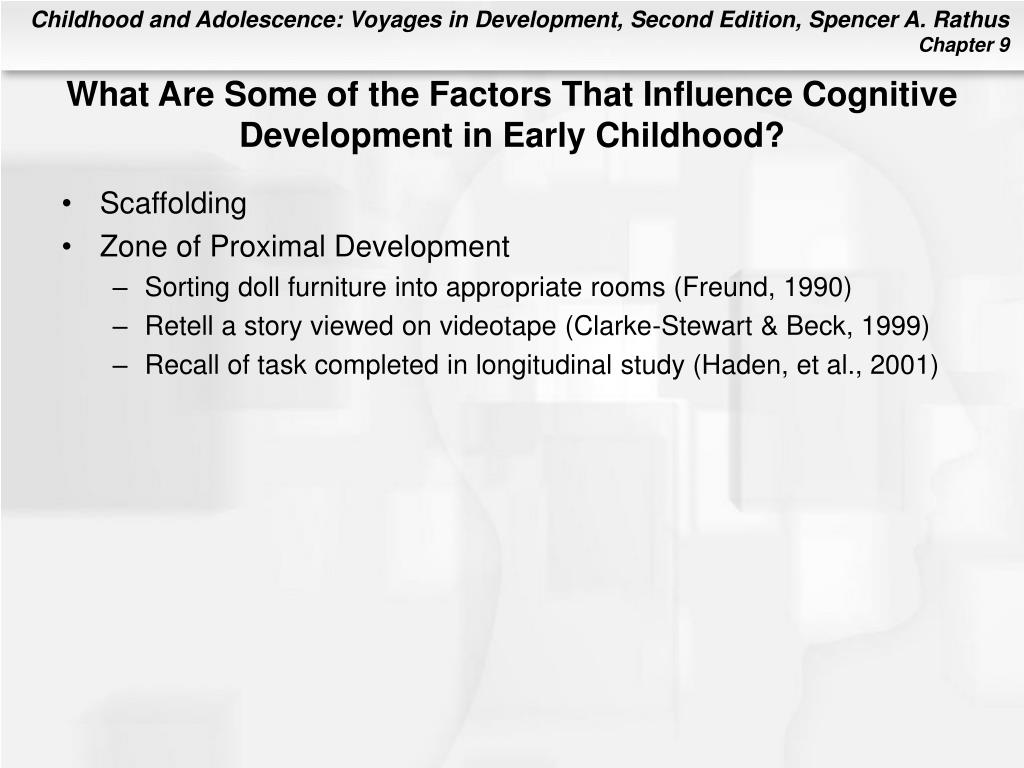 factors affecting cognitive development