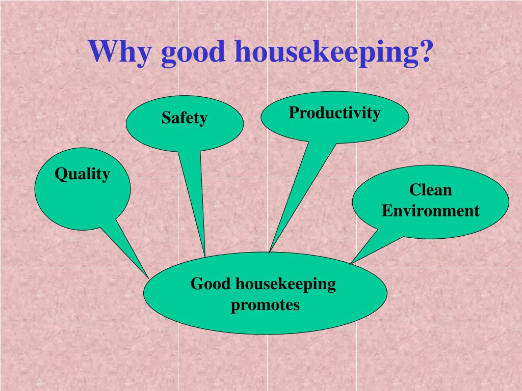 powerpoint presentation of housekeeping