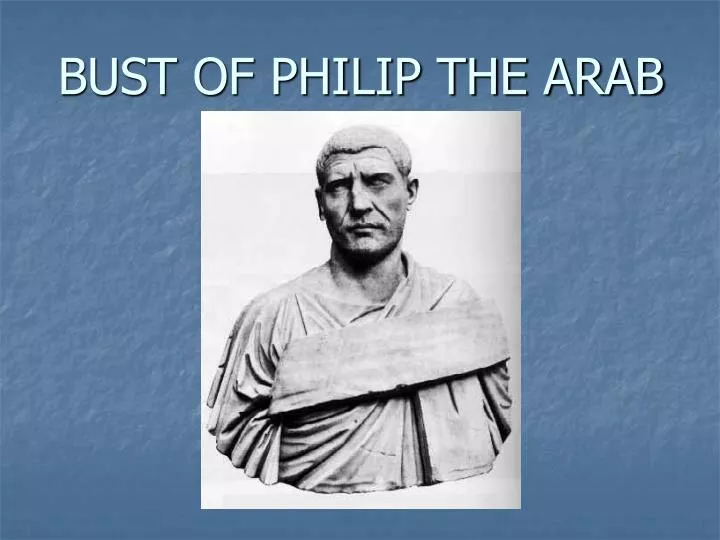 bust of philip the arab n.