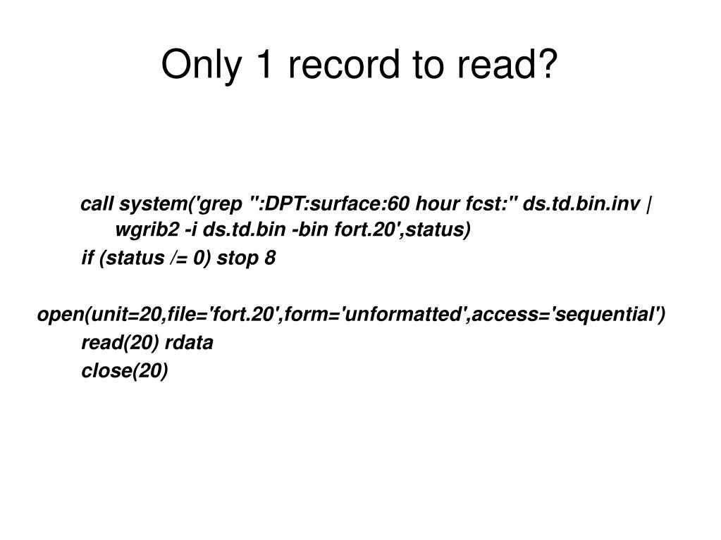 how to use wgrib2 how to use wgrib2