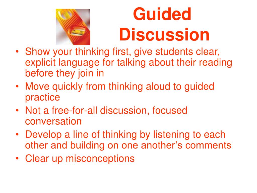 meaning of guided presentation