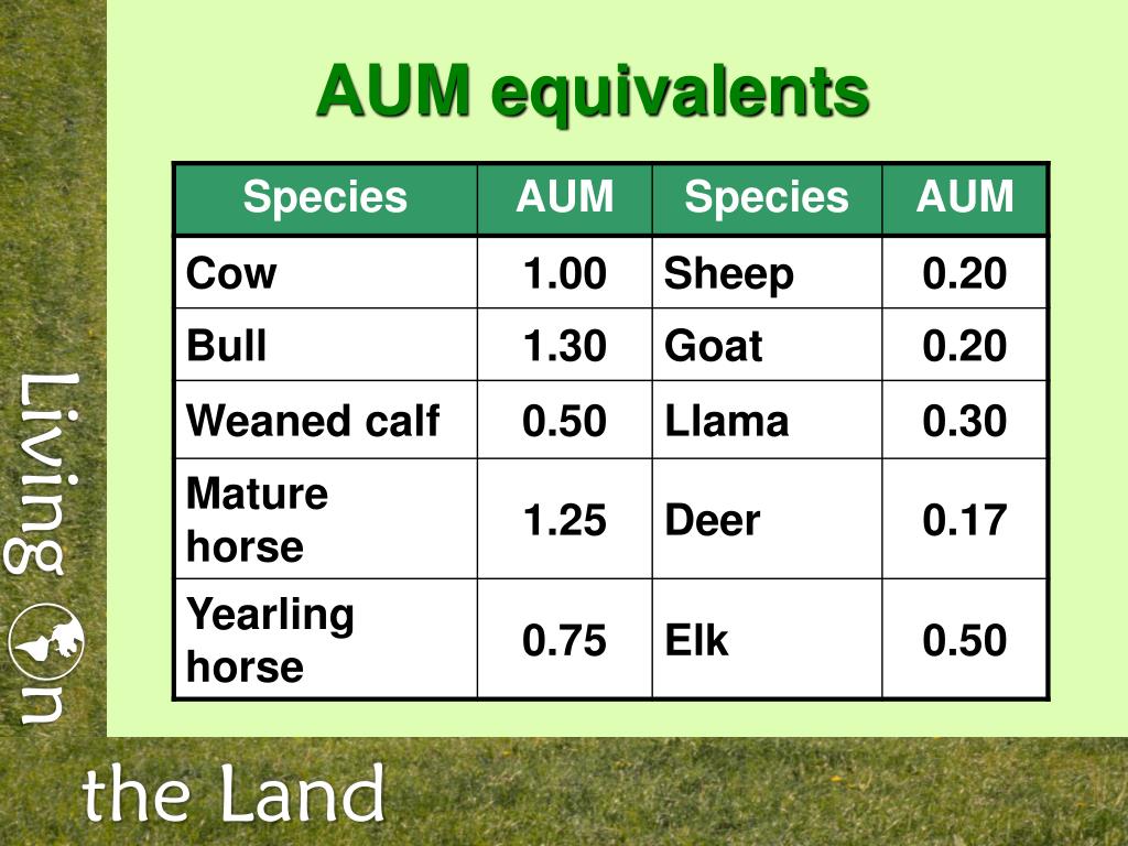 PPT - Managing Grazing For Sustainable Pastures PowerPoint Presentation ...