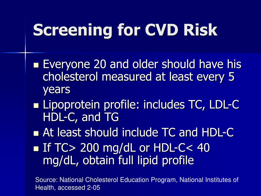 PPT - Nutrition and Cardiovascular Disease PowerPoint Presentation ...