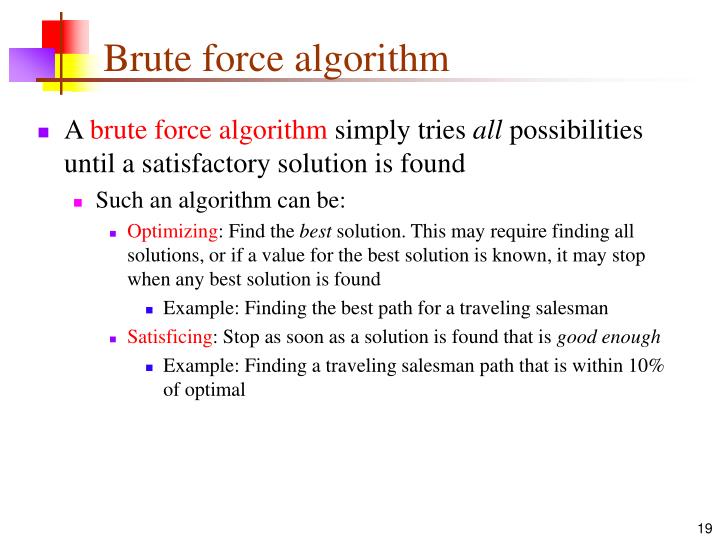 PPT - Types of Algorithms PowerPoint Presentation - ID:358595