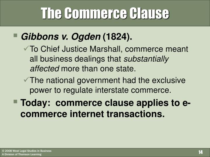 commerce clause Confused about commerce clause, due process clause or quill corp learn sales tax basics in sales tax 101. commerce clause Confused about commerce clause, due process clause or quill corp learn sales tax basics in sales tax 101.