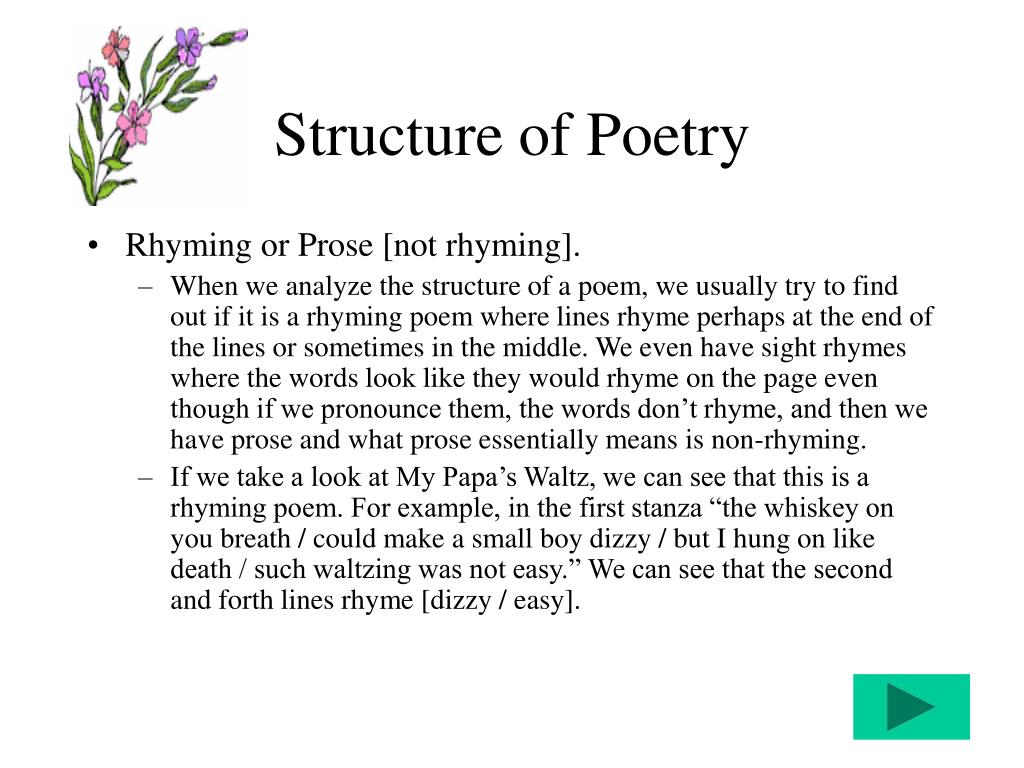 Ppt “poetry” Powerpoint Presentation Free Download Id358865