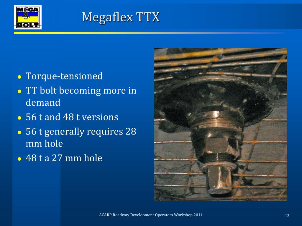 PPT - How megabolts installed as primary support safely improving development rates PowerPoint Presentation - ID:359339