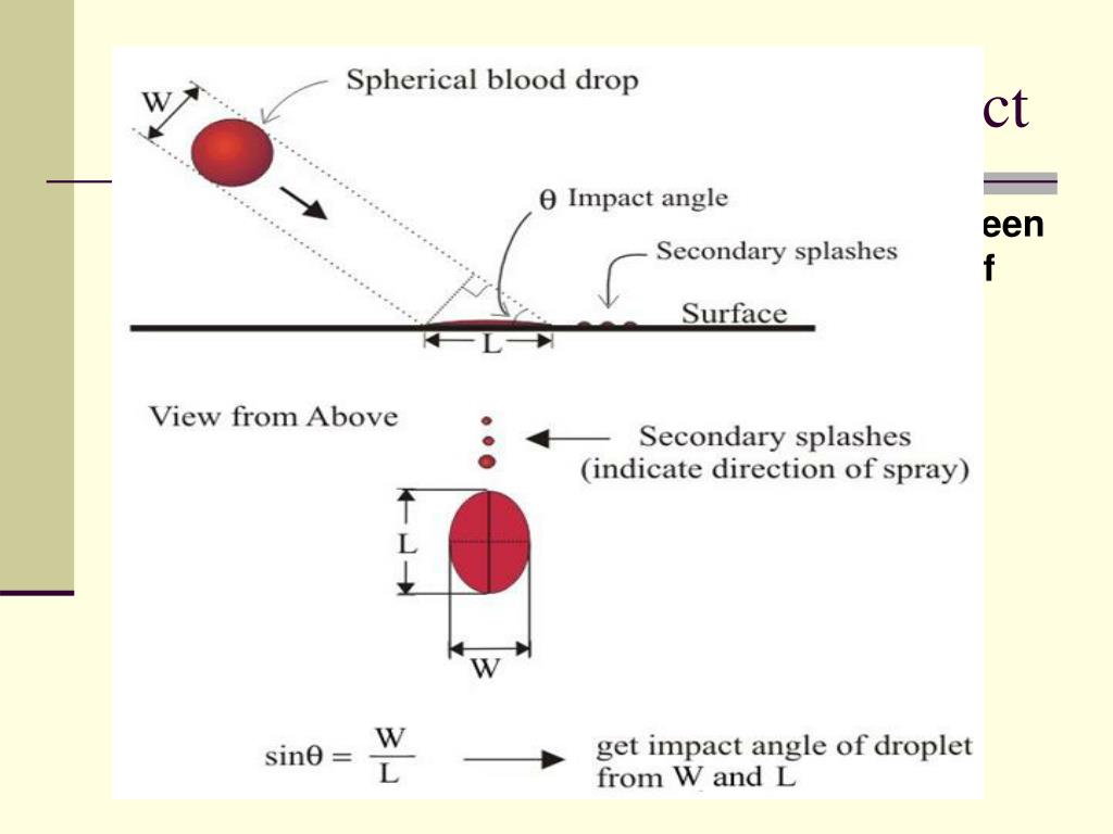 PPT - Blood splatter analysis PowerPoint Presentation, free download