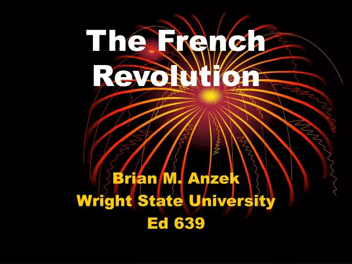 PPT The French Revolution PowerPoint Presentation, free download ID