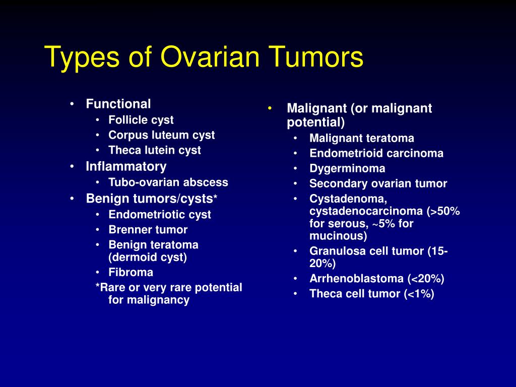 PPT - Ovarian Cancer Screening PowerPoint Presentation, free download ...