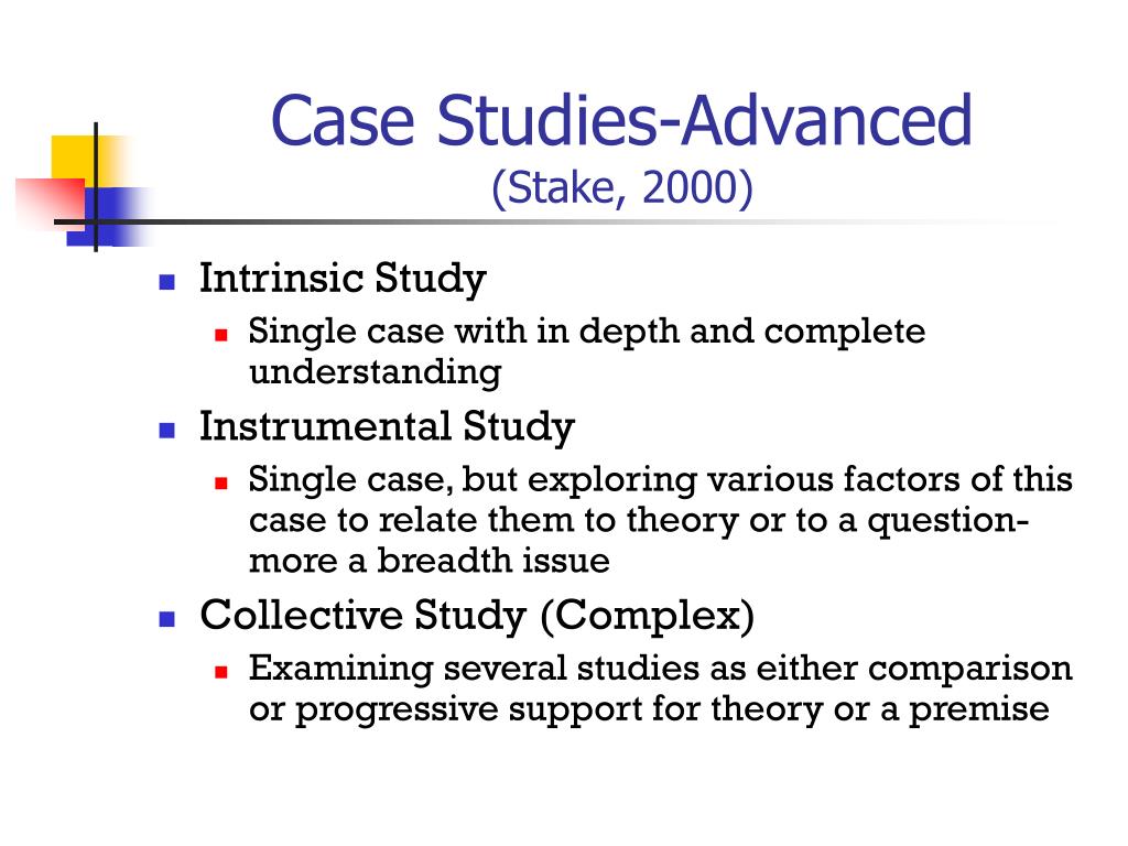 stake 1995 instrumental case study