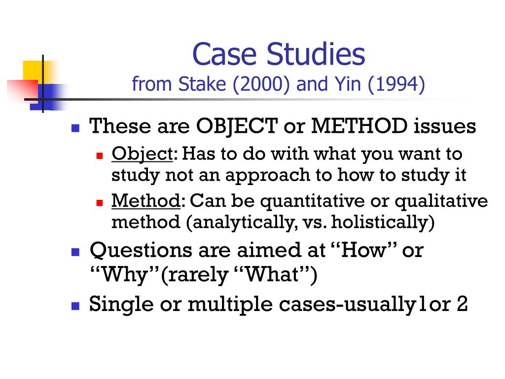 stake case study 2005