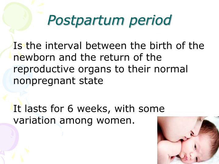 PPT Postpartum Physiology PowerPoint Presentation ID360896