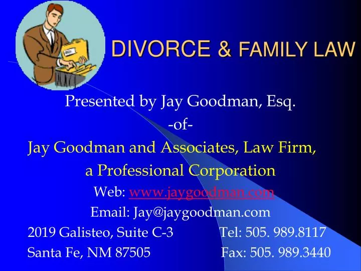 divorce family law n.