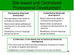 PPT - Systemic Job-embedded Professional Development PowerPoint ...