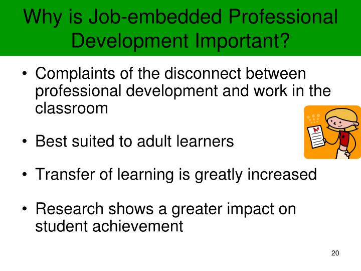 PPT - Systemic Job-embedded Professional Development PowerPoint ...