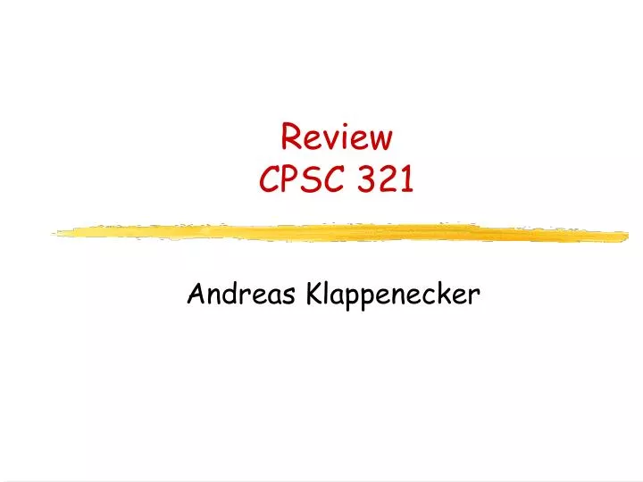 review cpsc 321 n.