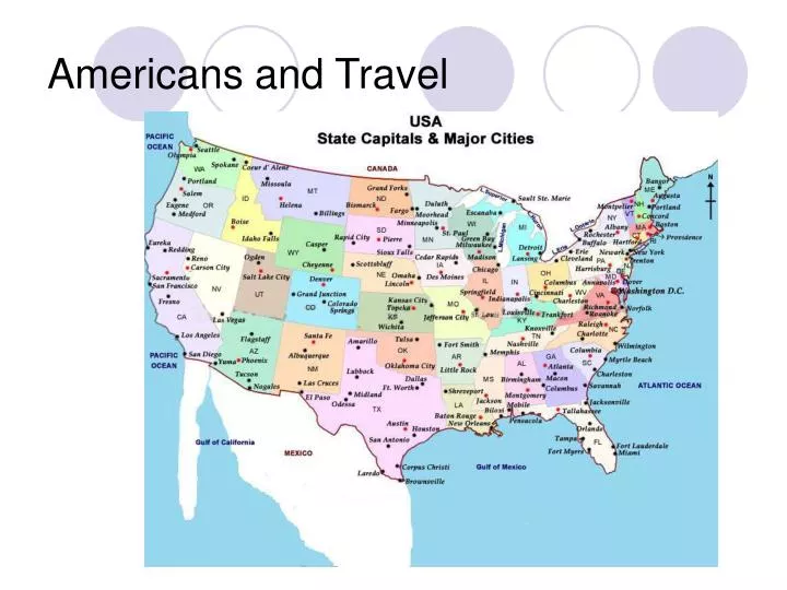 americans and travel n.