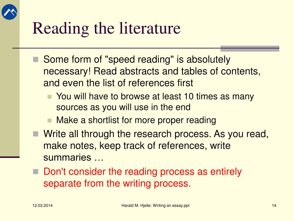 teaching reading thesis