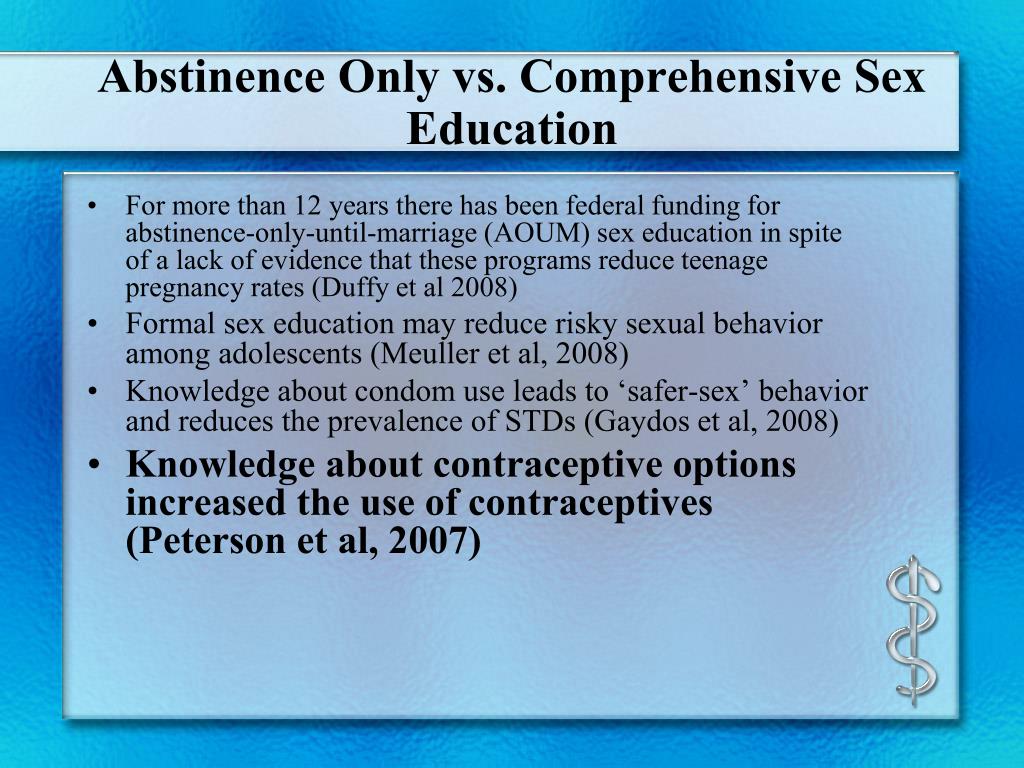 South Florida Schools Often Emphasize Abstinence Over Sex Education Miami Montage
