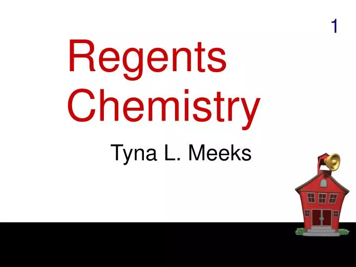 regents chemistry n.