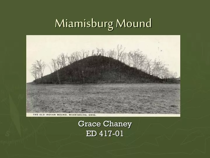 miamisburg mound n.