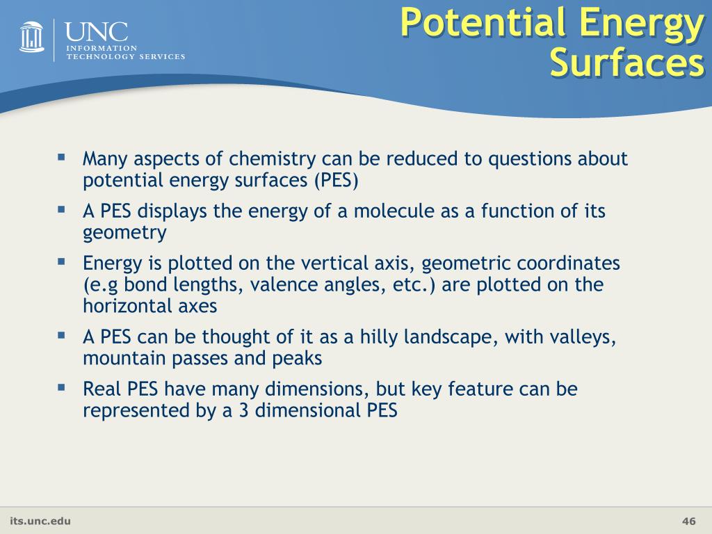 gaussian software potential energy surface gaussian software potential energy surface