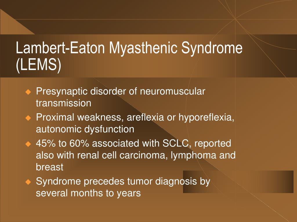 PPT - PARANEOPLASTIC SYNDROMES PowerPoint Presentation, free download ...