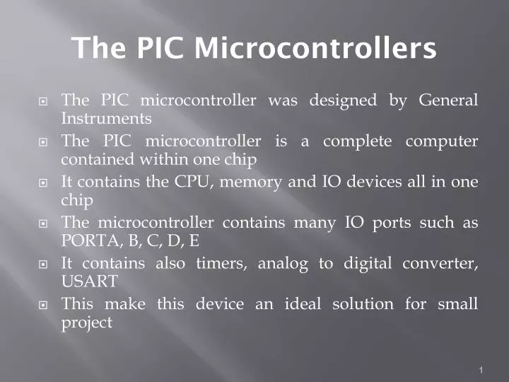 pic microcontroller ppt free download Digital dc voltmeter using microcontroller 8051(atmel 89x52) the.