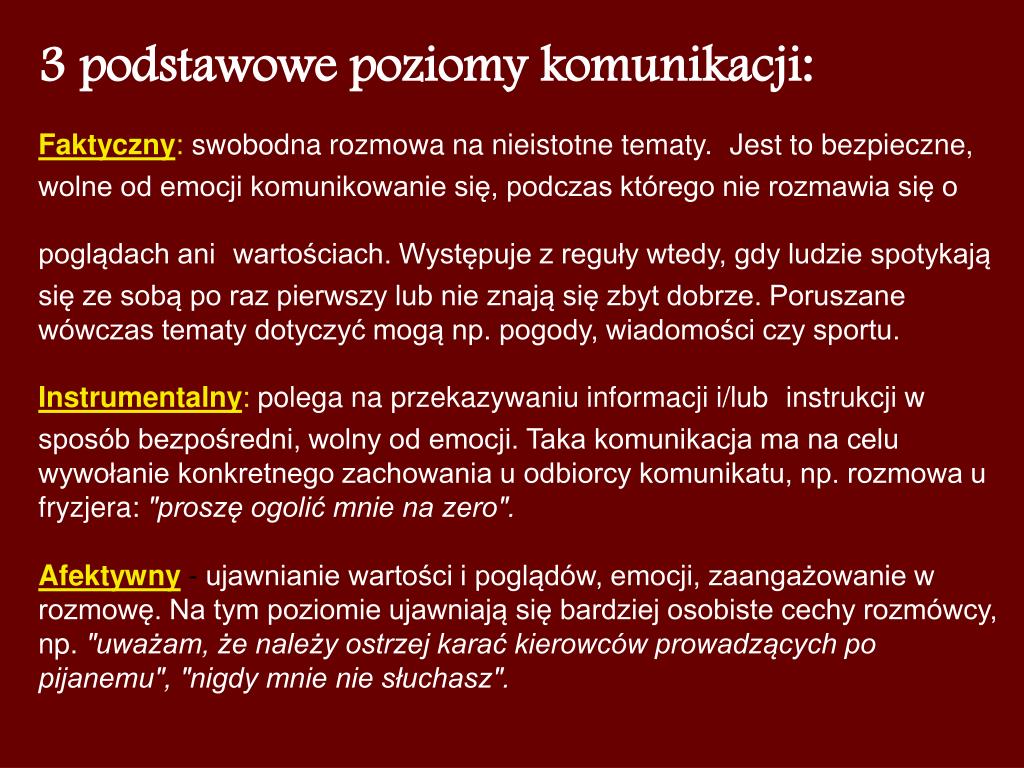 PPT - KOMUNIKACJA PowerPoint Presentation, free download - ID:363924