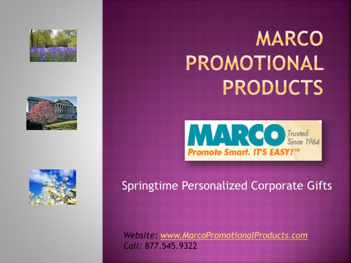 marco promotional products n.