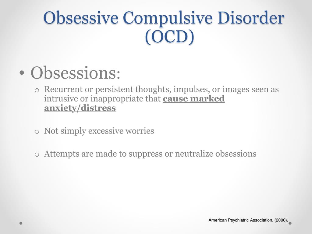 PPT - Cognitive Behavioral Interventions for Students with Obsessive ...