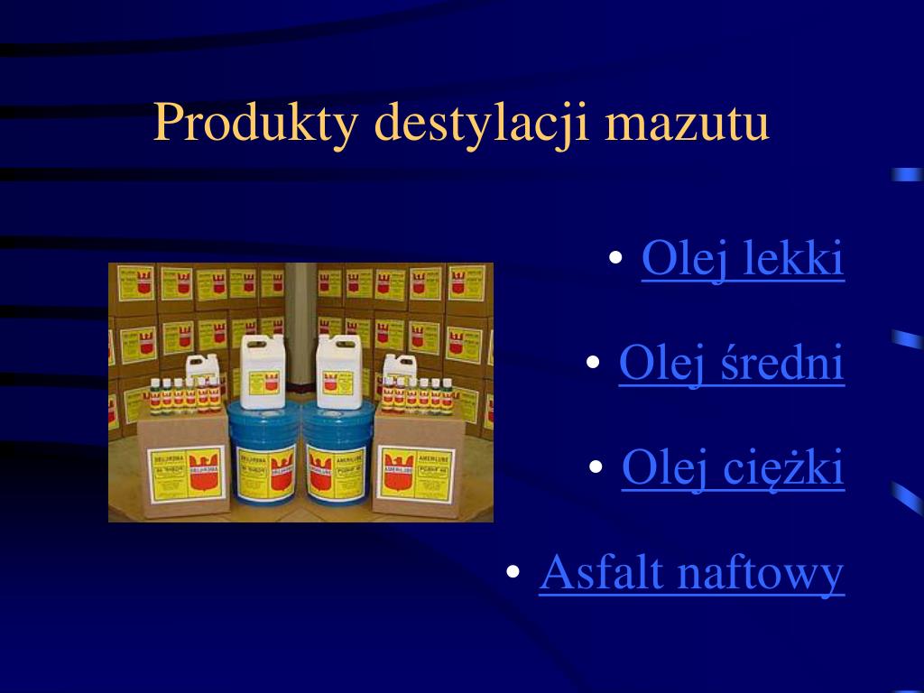 Oleista Ciecz Pozostałość Po Destylacji Ropy Naftowej PPT - Destylacja ropy naftowej PowerPoint Presentation, free download