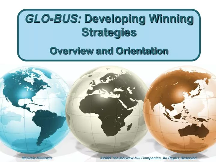 globus simulation how to win