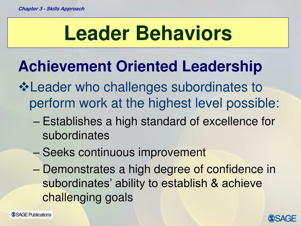 research findings of leader behaviors suggest