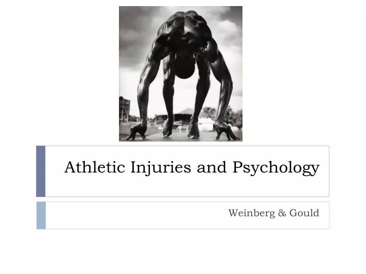 athletic injuries and psychology n.
